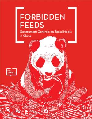 Forbidden Feeds: Government Controls on Social Media in China