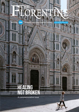 Healing Not Broken a Commemorative Issue We Hope You Enjoy Our Interactive Digital Edition