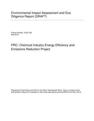 Environmental Impact Assessment and Due Diligence Report (DRAFT)