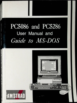 PC5086 and PC5286 Guide to MS-DOS