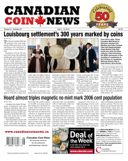 COIN NEWS CANADIAN Numismatic