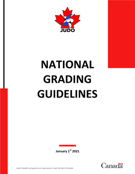 Grading Guidelines