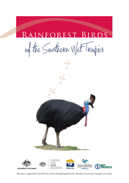 Rainforest Birds of the Southern Wet Tropics