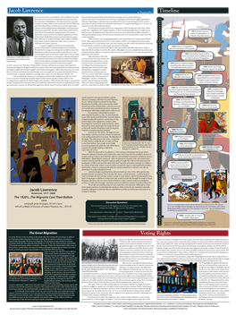 Jacob Lawrence a Biography Timeline