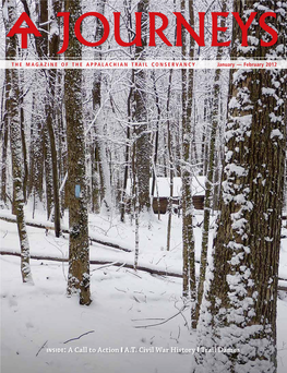 Journeys the Magazine of the Appalachian Trail Conservancy January — February 2012
