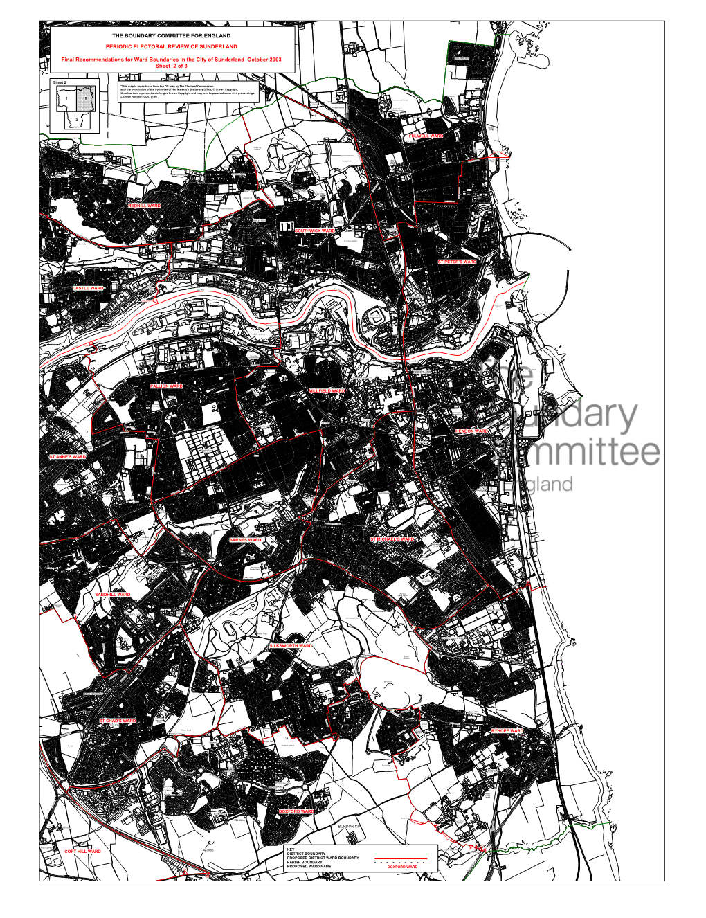 PERIODIC ELECTORAL REVIEW of SUNDERLAND Final