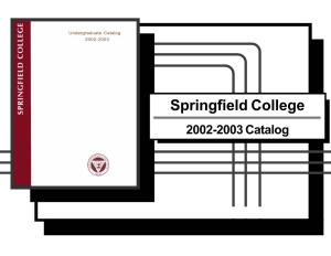 2002-2003 Undergraduate Catalog