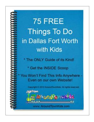 75 Free Things to Do in DFW with Kids