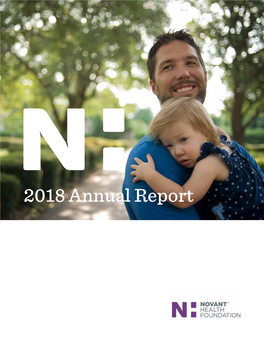2018 Annual Report • 1