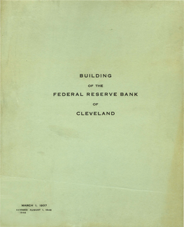 Building Federal Reserve Bank Cleveland
