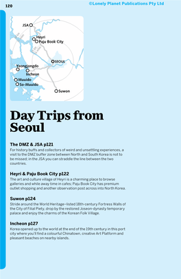 Day Trips from Seoul