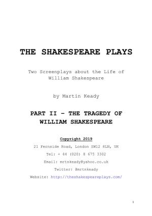 Shakespeare Plays