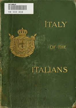 The Italy of the Italians (1906)