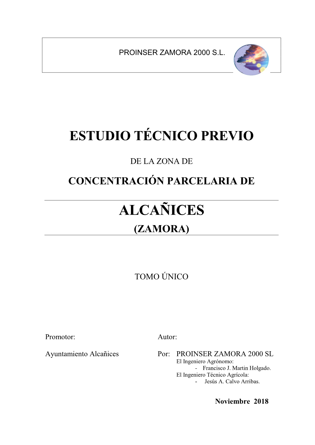 Concentración Parcelaria De Alcañices (Zamora)