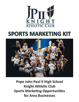 Sports Marketing Kit