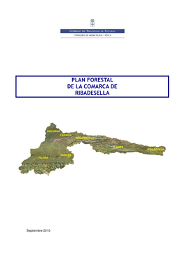 Plan Forestal De La Comarca De Ribadesella