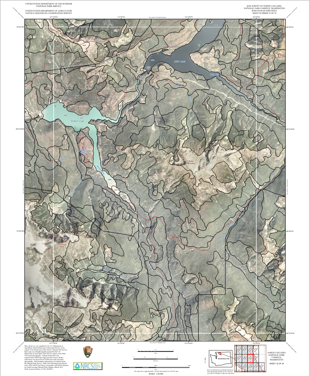 Soil Survey of North Cascades National Park Complex, Washington