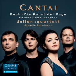 Cantai Un Tempo Delian::Quartett Claudia Barainsky Delian::Quartett