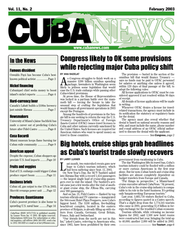 Big Hotels, Cruise Ships Grab Headlines As Cuba's Tourist Trade