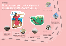 How Have People, Past and Present, Moved Around the Gwent Levels?