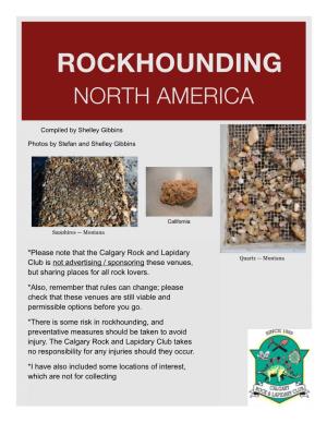 Rockhounding North America