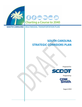 South Carolina Strategic Corridors Plan