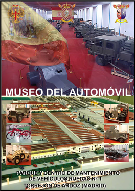 Folleto De La Colección Museográfica Del Automóvil