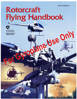 FAA-H-8083-21, Rotorcraft Flying Handbook