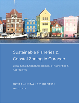 Sustainable Fisheries & Coastal Zoning in Curaçao