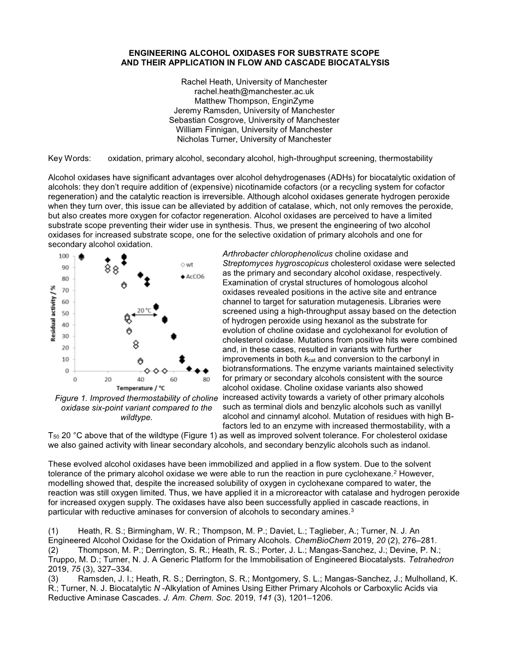 Engineering Alcohol Oxidases for Substrate Scope and Their Application in Flow and Cascade Biocatalysis