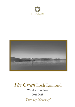 The Cruinloch Lomond