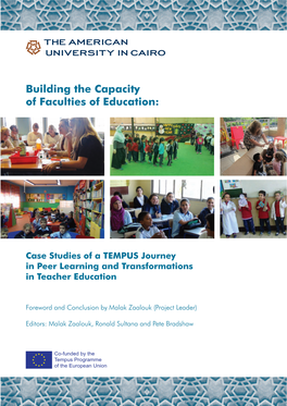 Building the Capacity of Faculties of Education