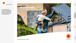 Sustainability Financials Governance Part of Stora Enso’S Annual Report2019 Sustainability