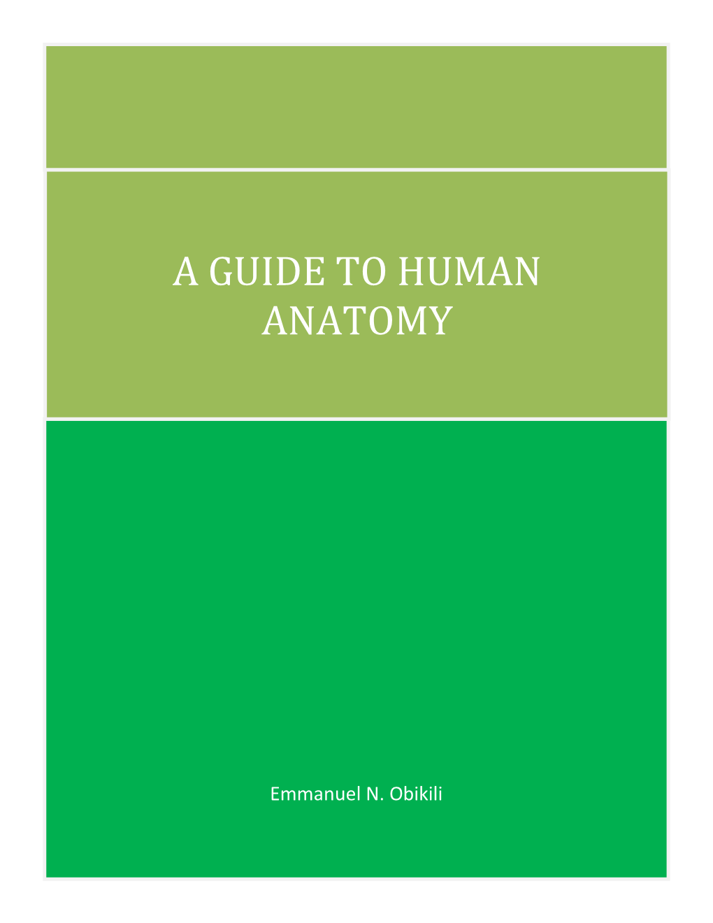 A Guide to Human Anatomy