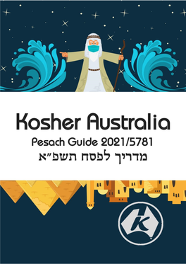 Kosher Australia Pesach Guide
