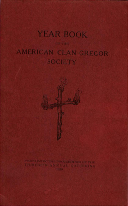 American Clan Gregor Society