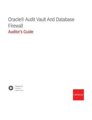 Auditor's Guide