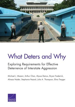 Exploring Requirements for Effective Deterrence of Interstate Aggression
