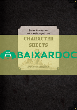 Character Sheets The.Original.Files.From.The.Open.Source.Repository