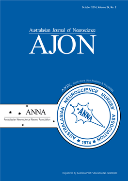 Australasian Journal of Neuroscience AJON