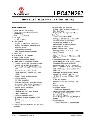 LPC47N267 Product Brief