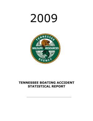 Tennessee Boating Accident Statistical Report