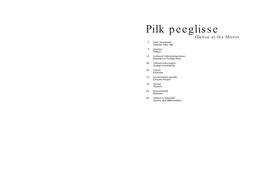 Pilk Peeglisse 2001