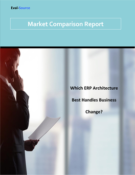 Market Comparison Report