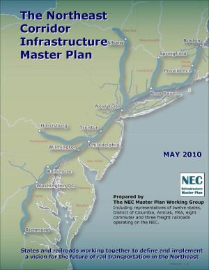 Amtrak: the Northeast Corridor Infrastructure Master Plan