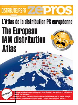 DISTRIBUTEURS PR L’Atlas De La Distribution PR Européenne