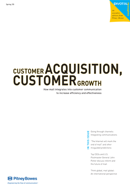 Customer Acquisition, Tion