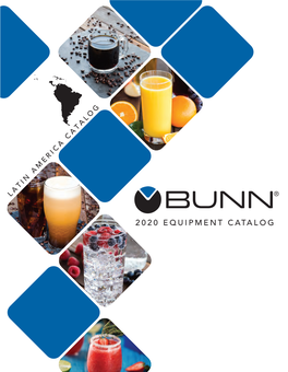 2020 Equipment Catalog 2020 Equipment Latin America Catalog America Latin