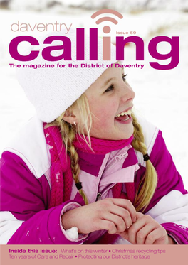The Magazine for the District of Daventry