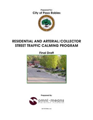 Traffic Calming Program